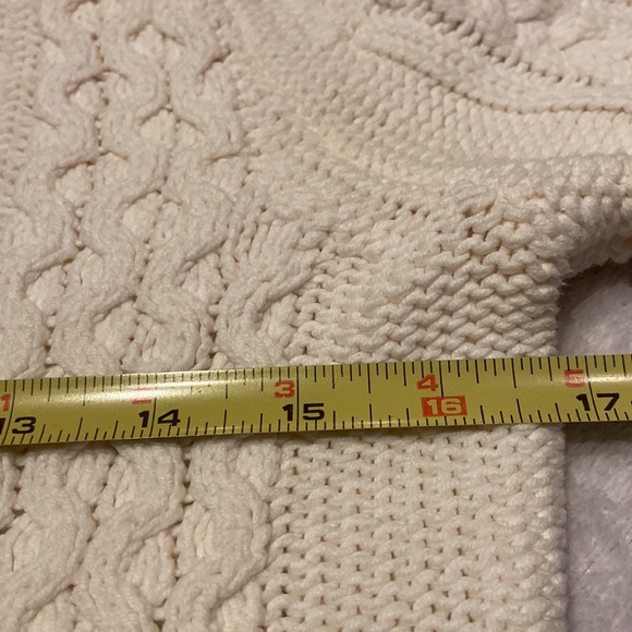 EDDIE BAUER Size S Cable Knit Sweater - Picture 4 of 13